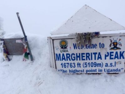 Margherita Peak